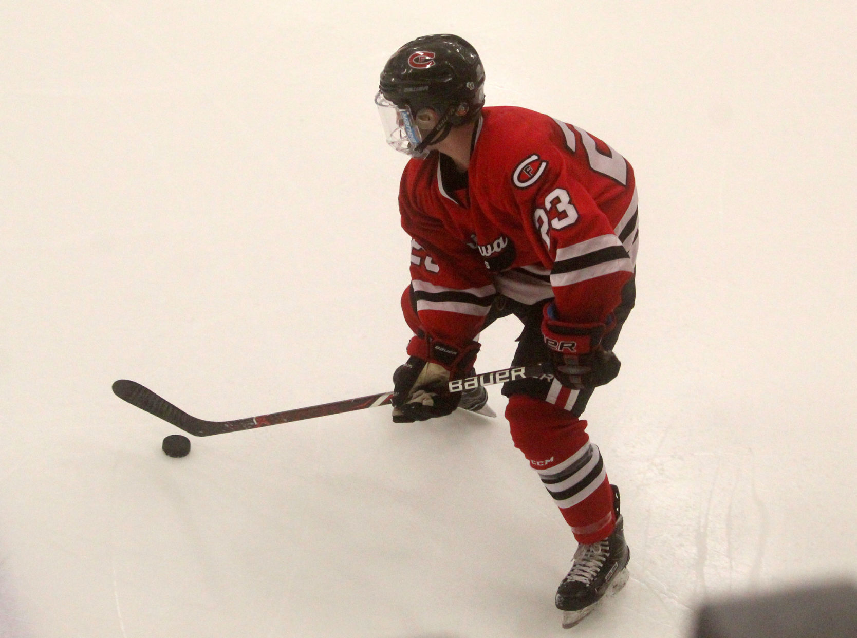 Chi-Hi boys hockey at Eau Claire North 2-19-19